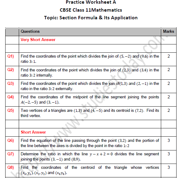 cbse-class-11-maths-subset-of-sets-worksheet-set-a